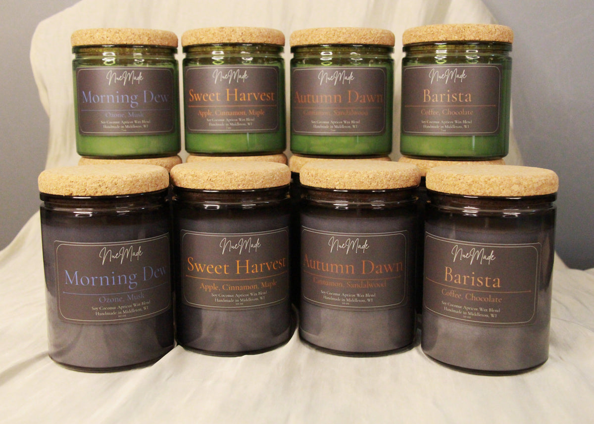 Fall Collection Candles