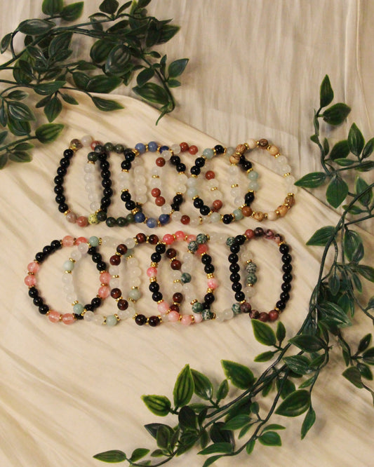 Mystery Gemstone Beaded Bracelets